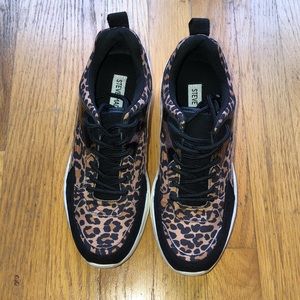 Steve Madden Shirli Leopard sneaker
